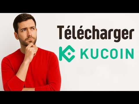 Télécharger KuCoin App, Installer KuCoin Application (gratuit) Crypto Trading Achat Vente