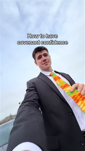 Covenant confidence is something only that we can achieve through Jesus Christ. What helps me have covenant confidence in him. Is my consistent effort, striving to do the little things that God asked me to do. For example, confidence is gained through preparation. Preparation to do the things spiritually that allow me to be stronger against temptation and have more confidence in my relationship with Jesus Christ. When I have greater covenant confidence, I have a greater relationship with my savi