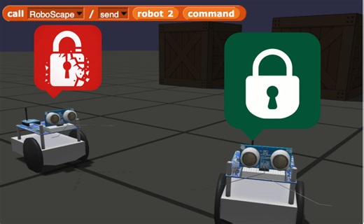 Bringing Robotics, Cybersecurity and Computer Science to the Middle School classroom (ROCCEM)