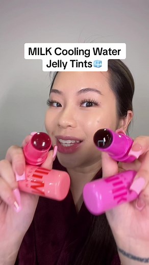 Discover MILK Cooling Water Jelly Tints for Long-Lasting Blush