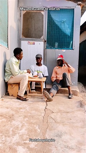 Visit from Uncle: Enjoying Rice and Stew