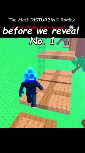 Never Ignore These Roblox Error Codes…🚫😱 #roblox #error #hacked