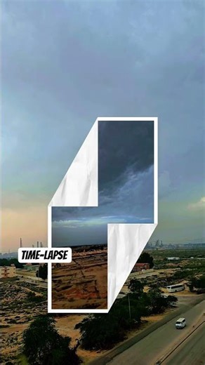 Forces of Nature: An Epic Cloud Timelapse