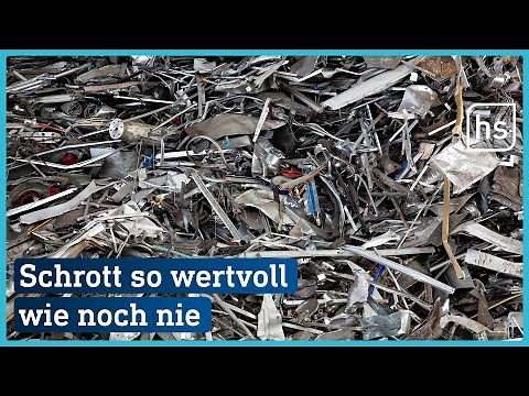 Jetzt mit Schrott Geld machen | hessenschau
