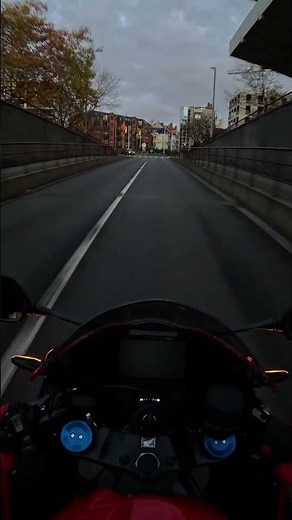 Honda CBR600RR 1st gear 🌪️