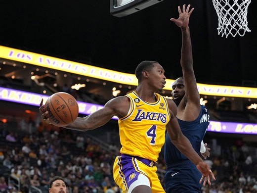 Lonnie Walker IV revels in breakout performance in LA Lakers win with 28 points: "My jump shot's too beautiful not to be hitting 3s"