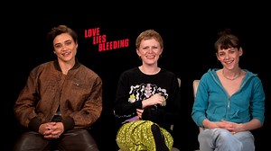 'Love Lies Bleeding' Interview: Kristen Stewart on the female gaze vs. the male gaze.