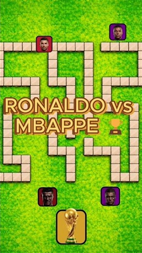 RONALDO AND MBAPPE vs EVIL CLONE: The Maze Battle! 😱🔥 #shorts #football