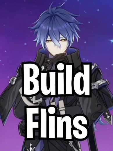 Construye el mejor Flins en Genshin Impact