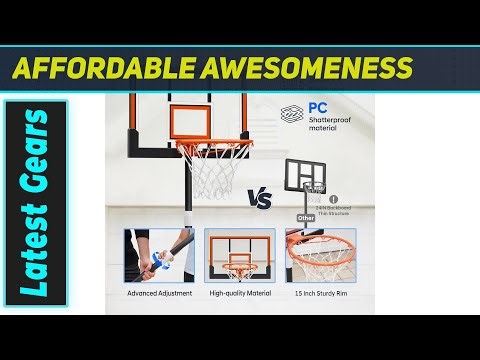 HEROPRO Basketball Hoop: The Ultimate Outdoor Game Changer!