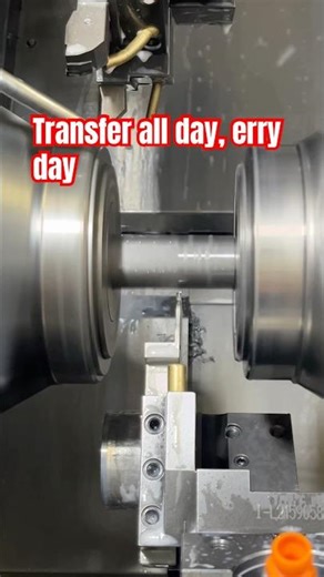 Transfer or Hand-Off Collet 2 Collet ✅ #cncmill #machinist #manufacturing #cnc #cncmachine