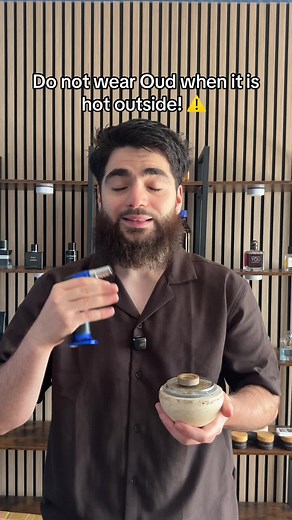 Do Not Wear Oud When It’s Hot Outside — Fragrance Advice