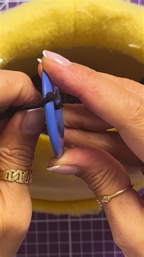 Buthaina Bandora| puppetry on Instagram: "How I attach puppet hands to the body"