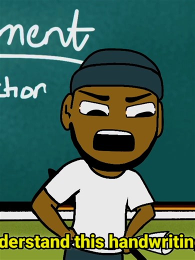 Nothing's changed😐 @osjtroubleson #animation #schoolcomedy #cartoon #brainrot