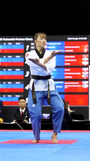 Watch the performance of the Danish athlete competing in the Recognized Individual Female Under 30 division! #WorldTaekwondo #Taekwondo #Poomsae #HongKong2024Poomsae | World Taekwondo