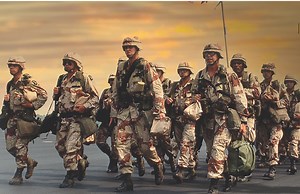 Desert Storm and the "Bunker Buster" Bomb that ended the 1st Gulf War in 1991