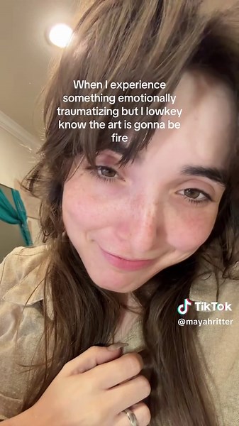 Emotional Trauma Inspires Captivating Art Creations