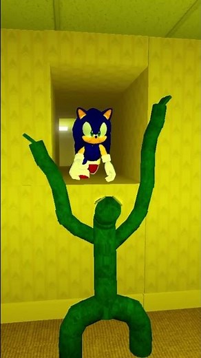 Rainbow Friends Backrooms #Shorts