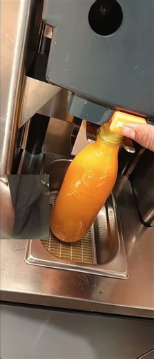 France vlog 039 first time automatic orange juice