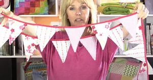 DIY: How To Sew A Simple Bunting Banner For The Home