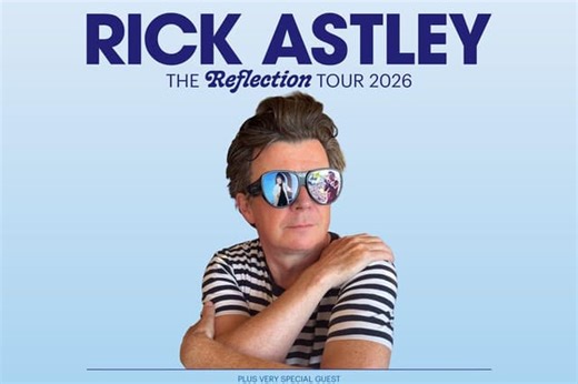 Rick Astley announces The Reflection Tour 2026