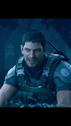 Chris Redfield vs Glenn Aries Fight Scene |Resident Evil Vendetta 2017| #residentevil #edit