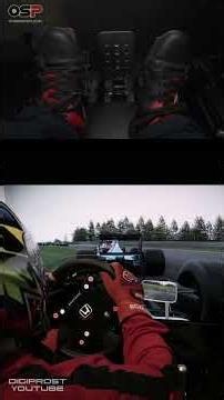RACE SPA 1991 - SENNA VIRTUAL LAP #f1simracing #f1 #simracing