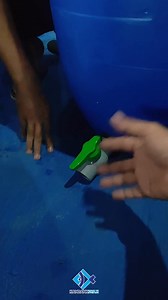 46K views · 485 reactions | Tutorial pembuatan filter drum part #2 Kita mulai dari pembuatan bottom drain dulu yah. Perlengkapan untuk bottom drain adalah : - ball valve 1 inch - uniseal 44 mm - pipa 1 inch potong 10 cm - lem pvc untuk nyambung pipa ke ball valve - mesin bor dan hole saw ukuran 44 mm - minyak sayur. Tonton sampe habis ya biar faham. Kita lnjut di part#3 #budidayaikan #nila #filter #ras #tangerang #indonesia | Vertical Colony Ghodel | Facebook