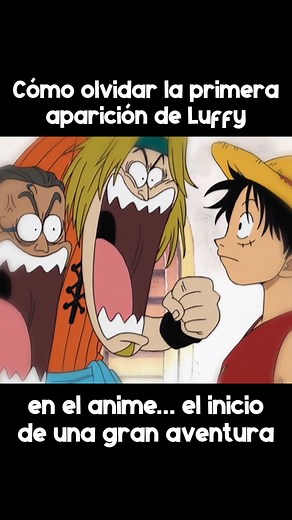 LUFFY CONOCE a COBY por PRIMERA VEZ en ONE PIECE #anime #manga #onepiece | Teru Latinoamérica
