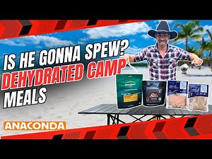 😱 Dehydrated Camp Meals… BIG Mistake or Hidden Gem?