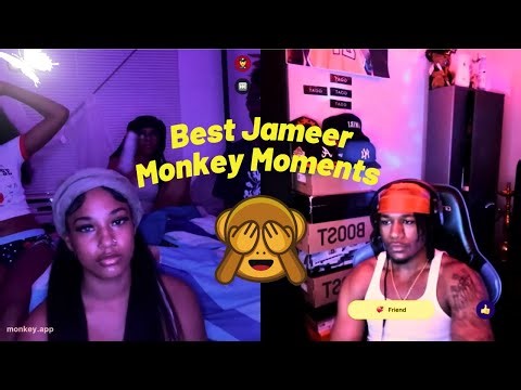 8 minutes of Jameer rizzing Monkey Baddies pt.1