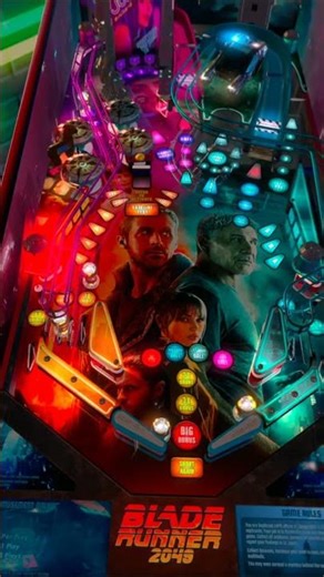Blade Runner 2049 Pinball VR 🌃 | INSANE Cyberpunk Multiballs POV