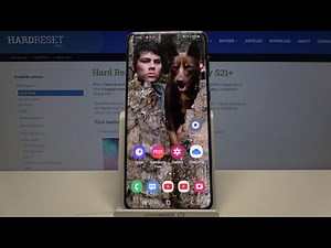 How to Enter Split Screen in Samsung Galaxy S21+?