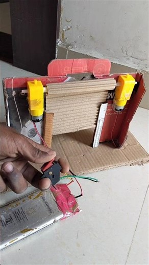 Smart Shop System 😳 Motor Se Automatic Shutter | Amazing DIY Experiment