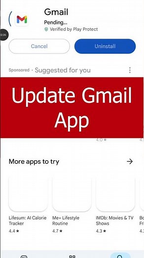 How to Fix Queued Not Sending Email on Gmail #problemfix