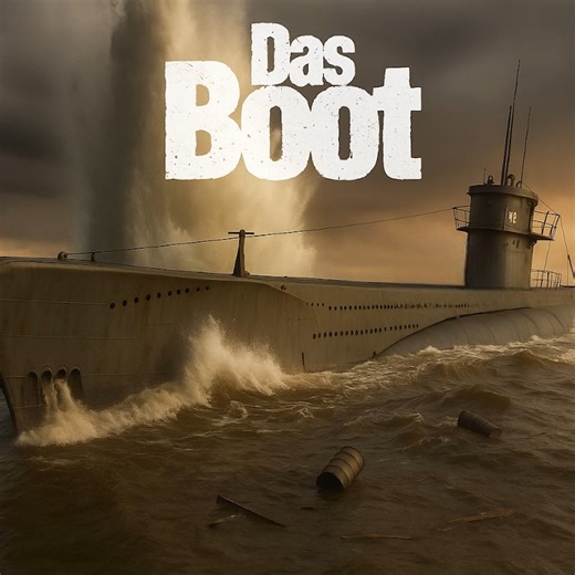 Davy van der Hauw on Instagram: "Das Boot!⚓ #uboat #dasboot #UboatGame #SubmarineSimulator #GamingReel #WWIIGaming #UboatAdventures"