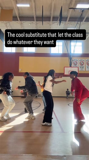 Natasha Laurent on Instagram: "Y’all remember walking in the class and finding that sweet old substitute that didn’t have a clue what was going on😂😂😂😂"