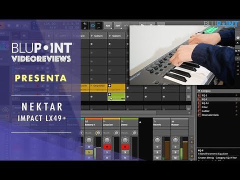 Nektar Impact LX49+ Videoreview