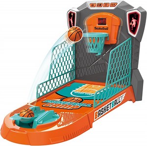 OLEOCA Tabletop Basketball Game – Mini Basketball Arcade for Kids, Fun Indoor Desk Games with Electronic Scoring, Basketball Toy for Boys & Girls, Skill-Building Game for Ages 3+ - Walmart.com