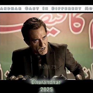 Dhurandhar The Revenge Cast In Different Movies #shorts #dhurandhar