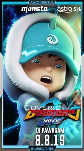 BAD LIAR VERSI BOBOIBOY GALAXY #SHORTS