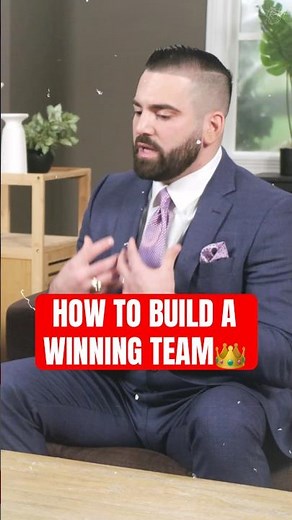 How to Build a Winning Team Full Of Real Leaders