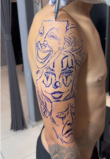 Tatuagem Artística: Criando Obras com Estilo