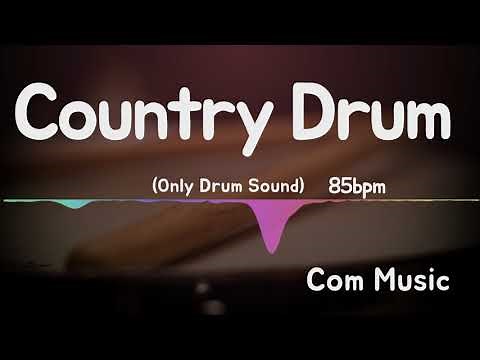 Country drum backing 85bpm