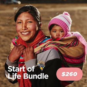 🎁 Give a gift that cares for vulnerable mums and babies before, during and after pregnancy. | Compassion Australia