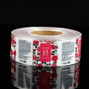 [Hot Item] Waterproof Clear Vinyl Adhesive Paper Printing Transparent Sticker