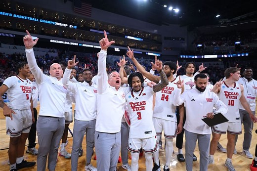 Texas Tech Red Raiders March Madness Playoff History