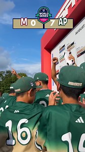 No bracket left. Just banners 🤩 #LLWS | Little League