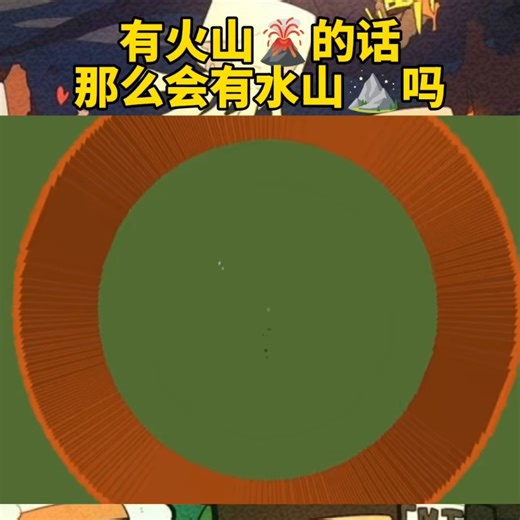 MC教学：如何打造火山与水山