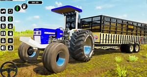Download & Play Indian Tractor Games Simulator on PC & Mac (Emulator)